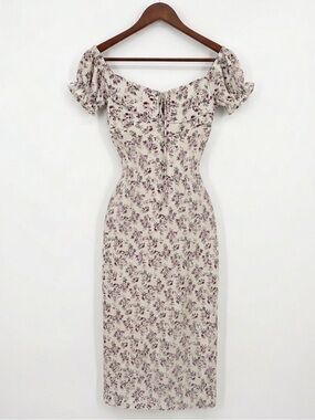 NWT Ruffle dress w/ tags